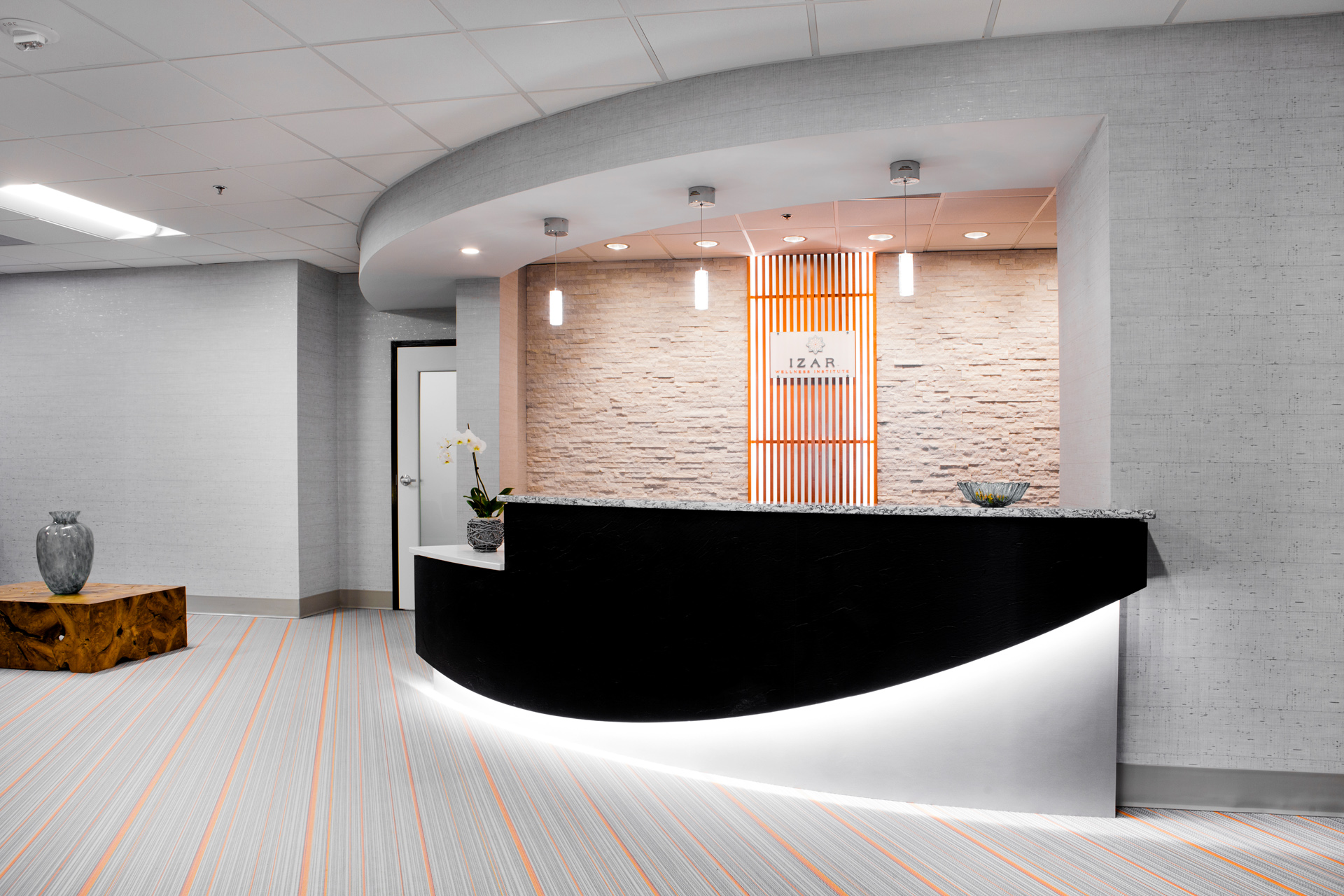 Diamond Orange • Izar Wellness Institute - United States