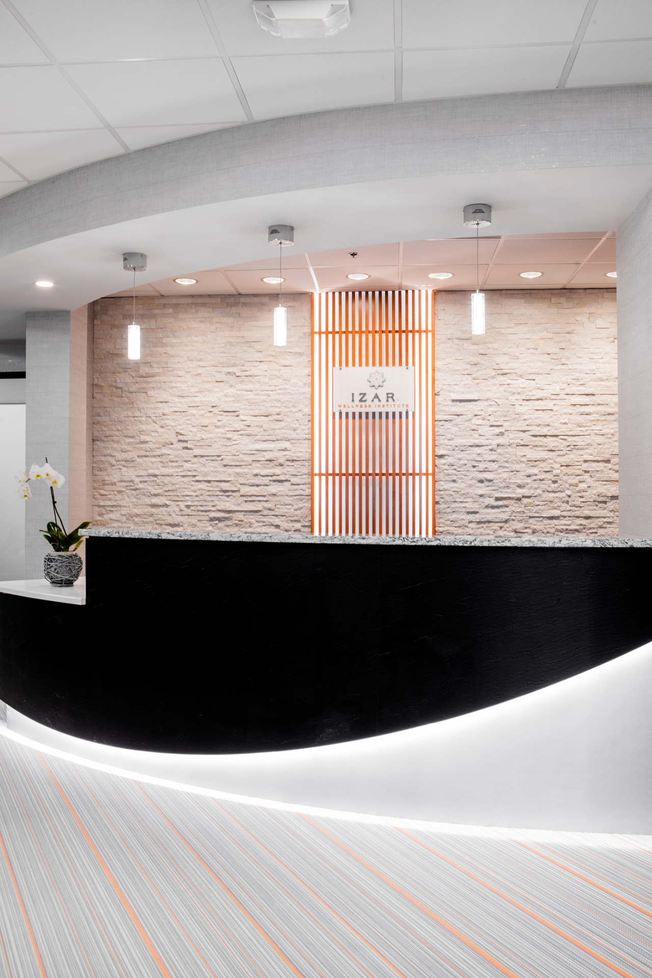 Diamond Orange • Izar Wellness Institute - United States