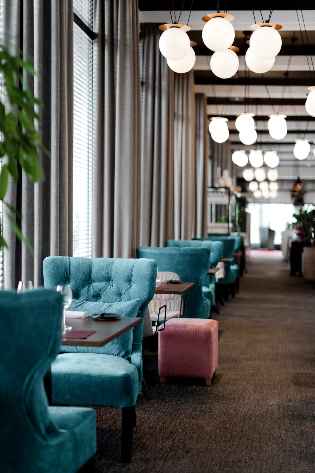 Moonless Night • Biblioteka N01 Restaurant - Latvia