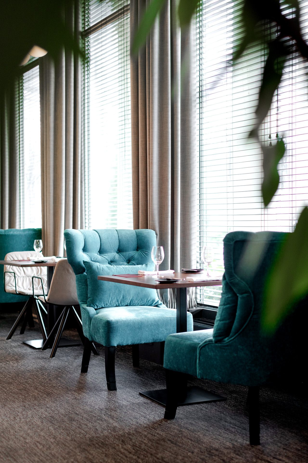 Moonless Night • Biblioteka N01 Restaurant - Latvia