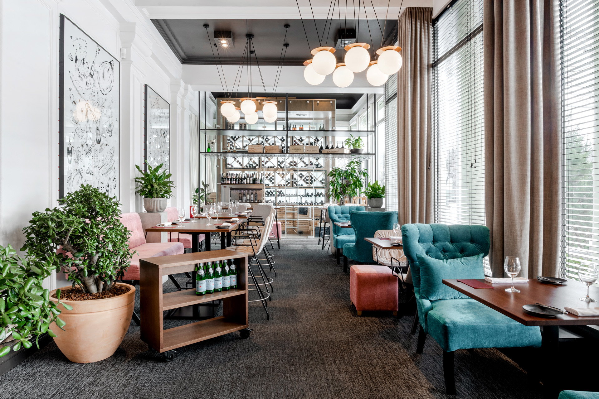 Moonless Night • Biblioteka N01 Restaurant - Latvia