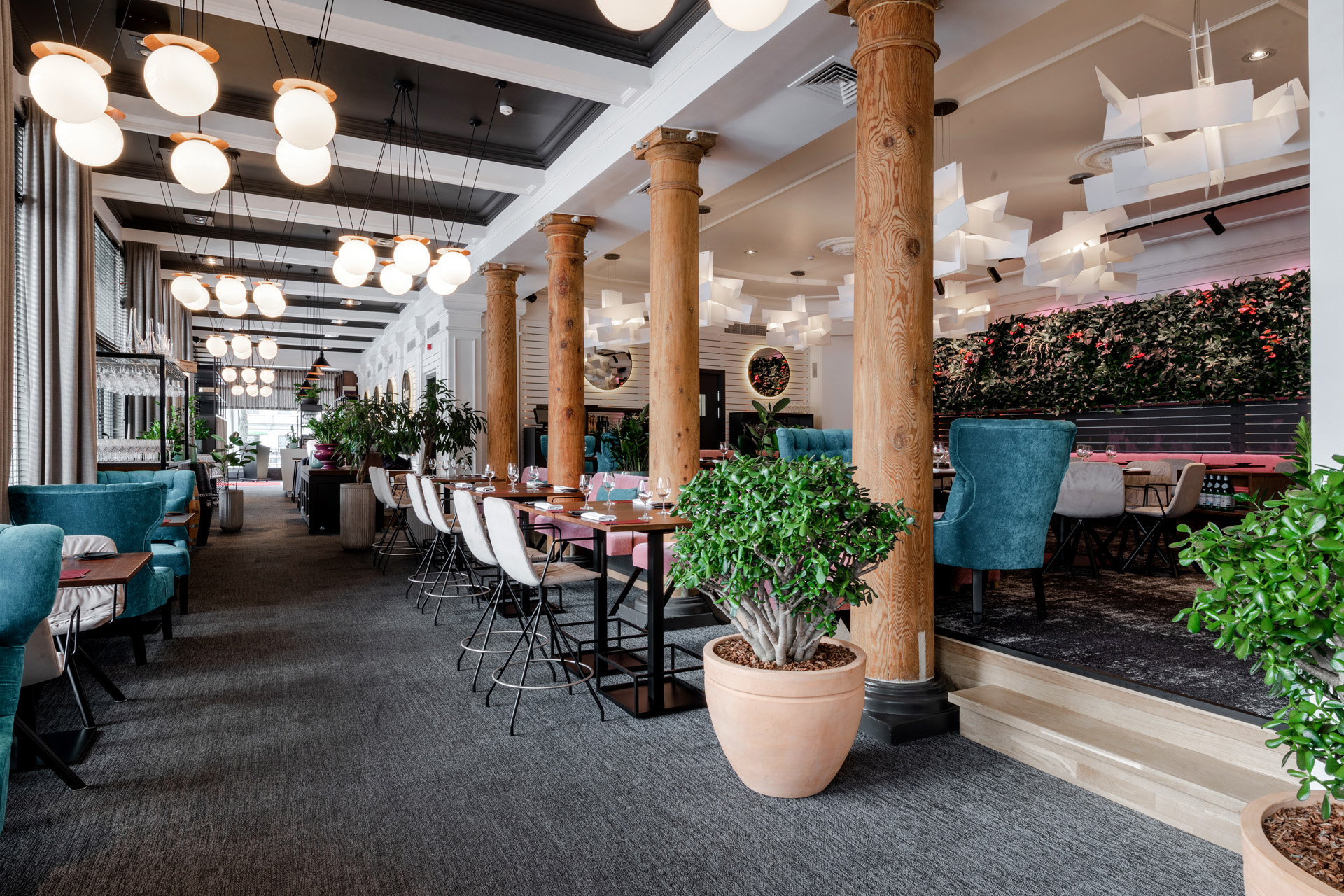 Moonless Night • Biblioteka N01 Restaurant - Latvia