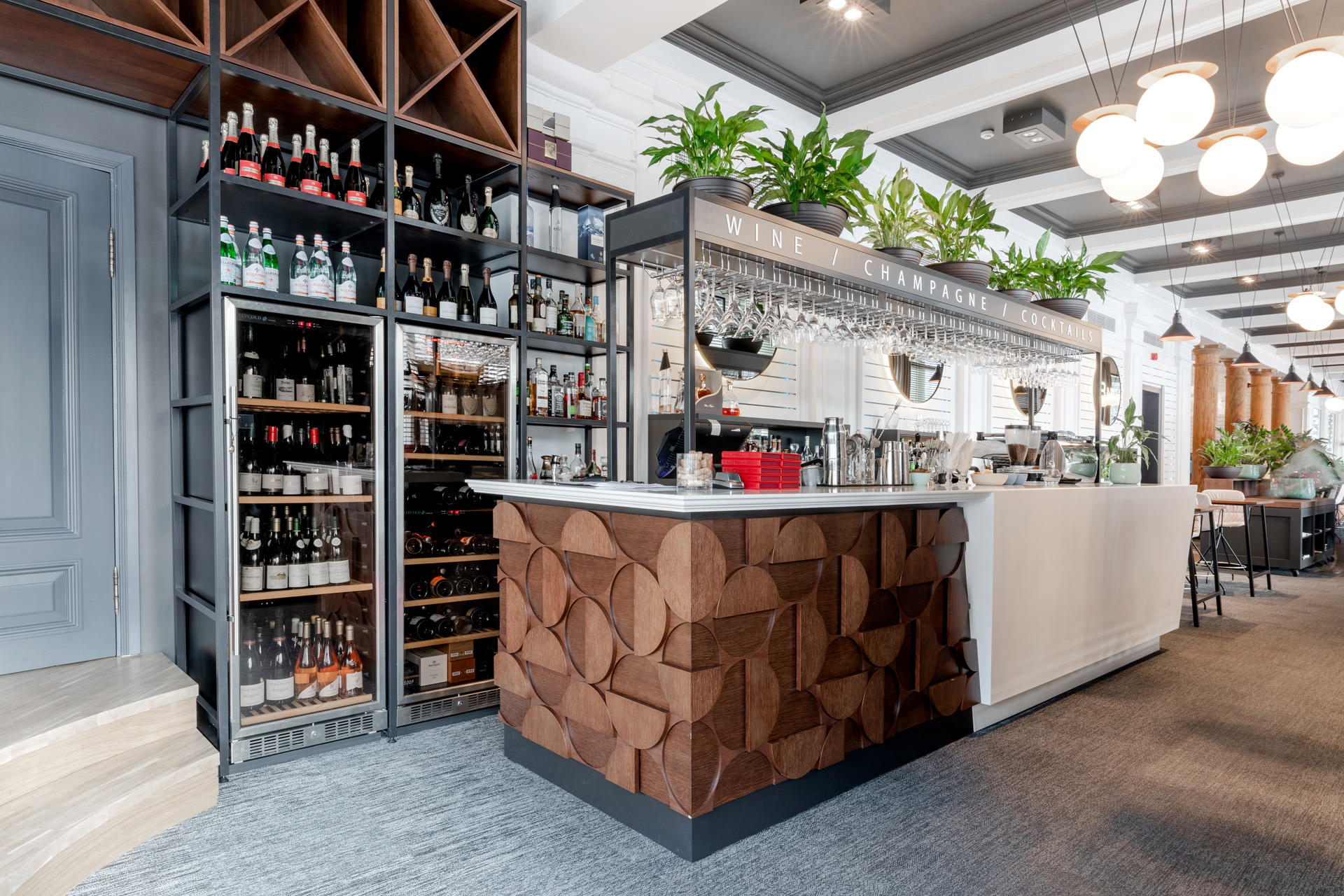 Moonless Night • Biblioteka N01 Restaurant - Latvia