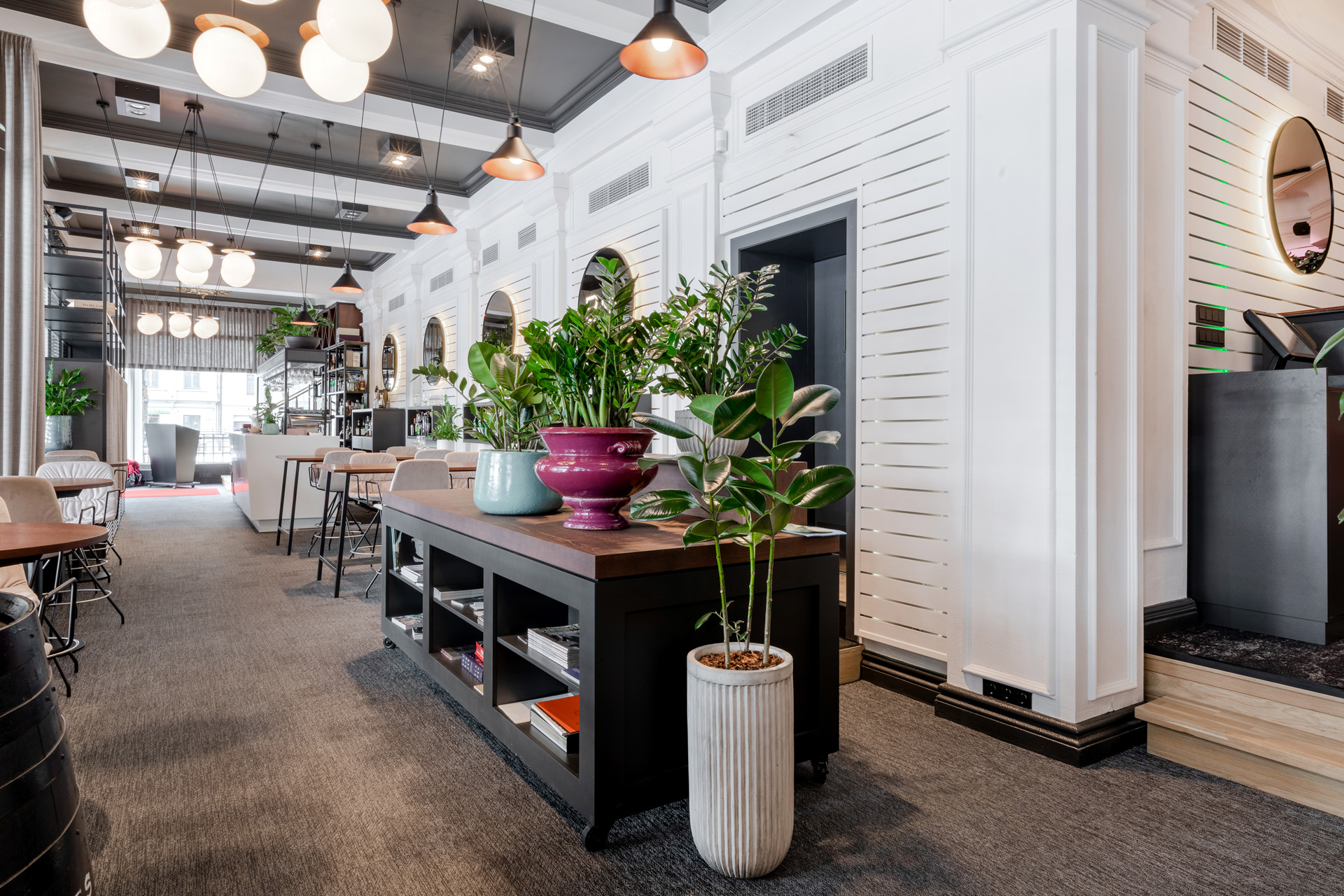 Moonless Night • Biblioteka N01 Restaurant - Latvia