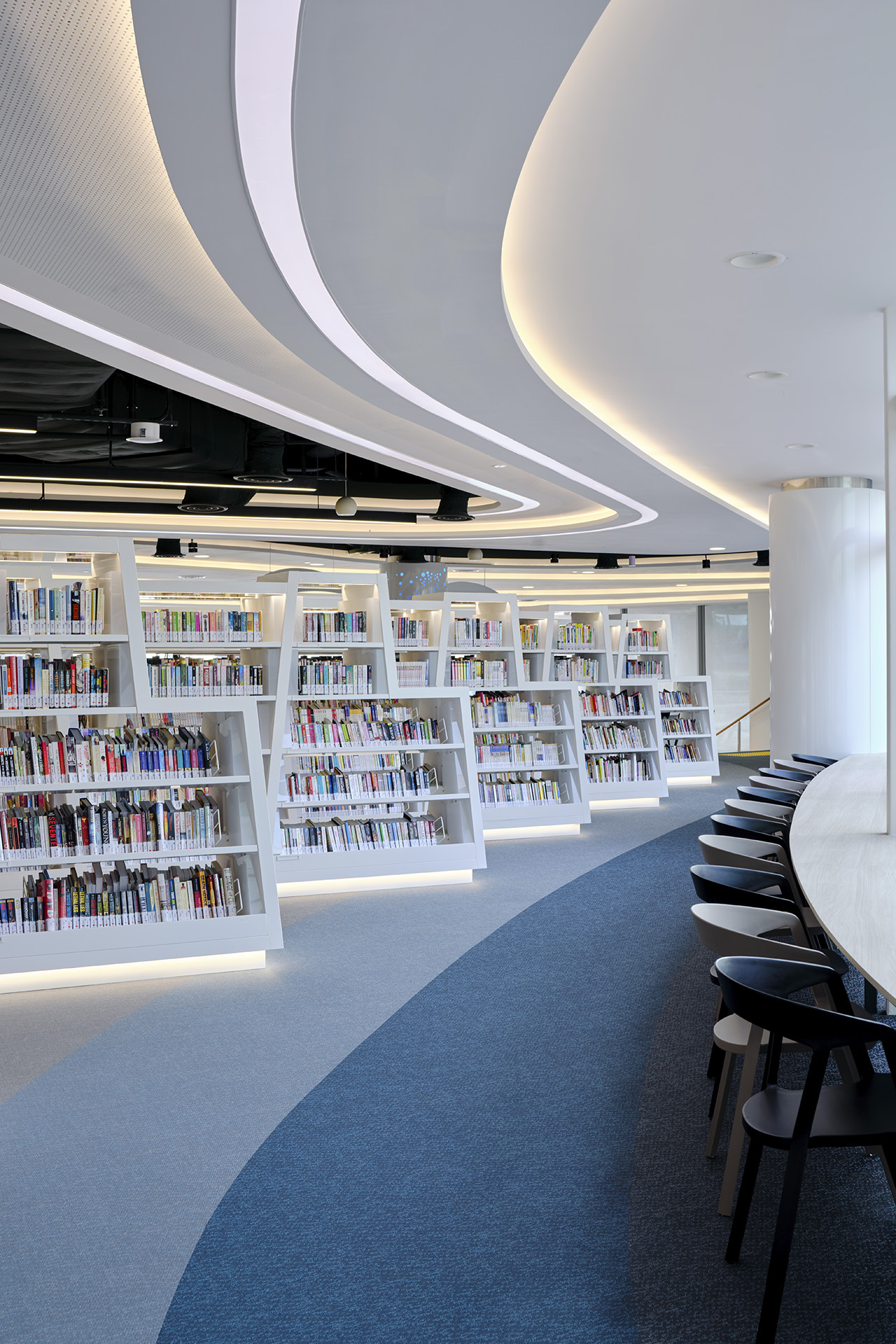 Coffee Bean - Titan - Orbital - Equinox - Aurora - Pulsar • Library @ Harbourfront - Singapore