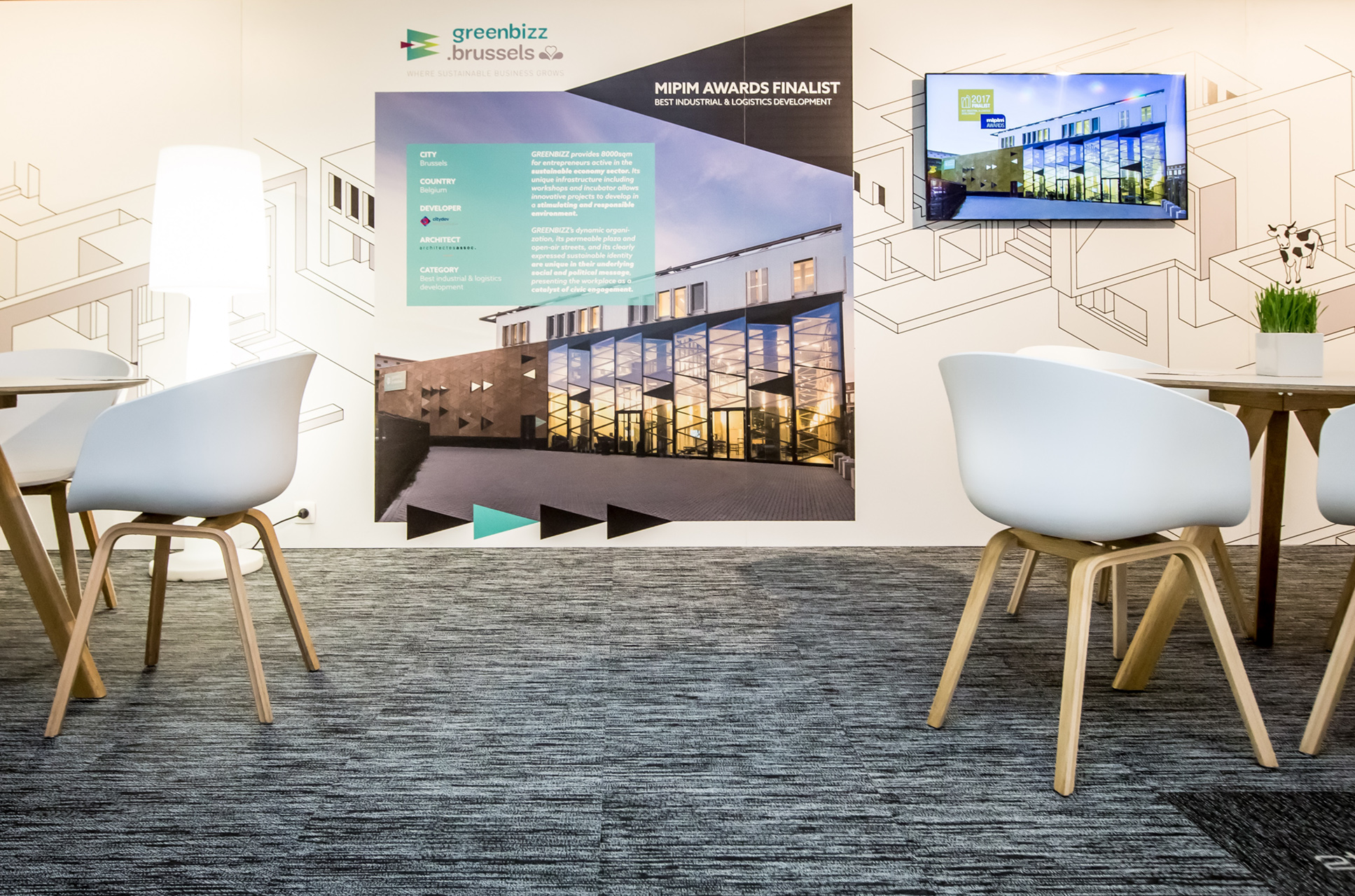 Obsidian Black • Mipim - France