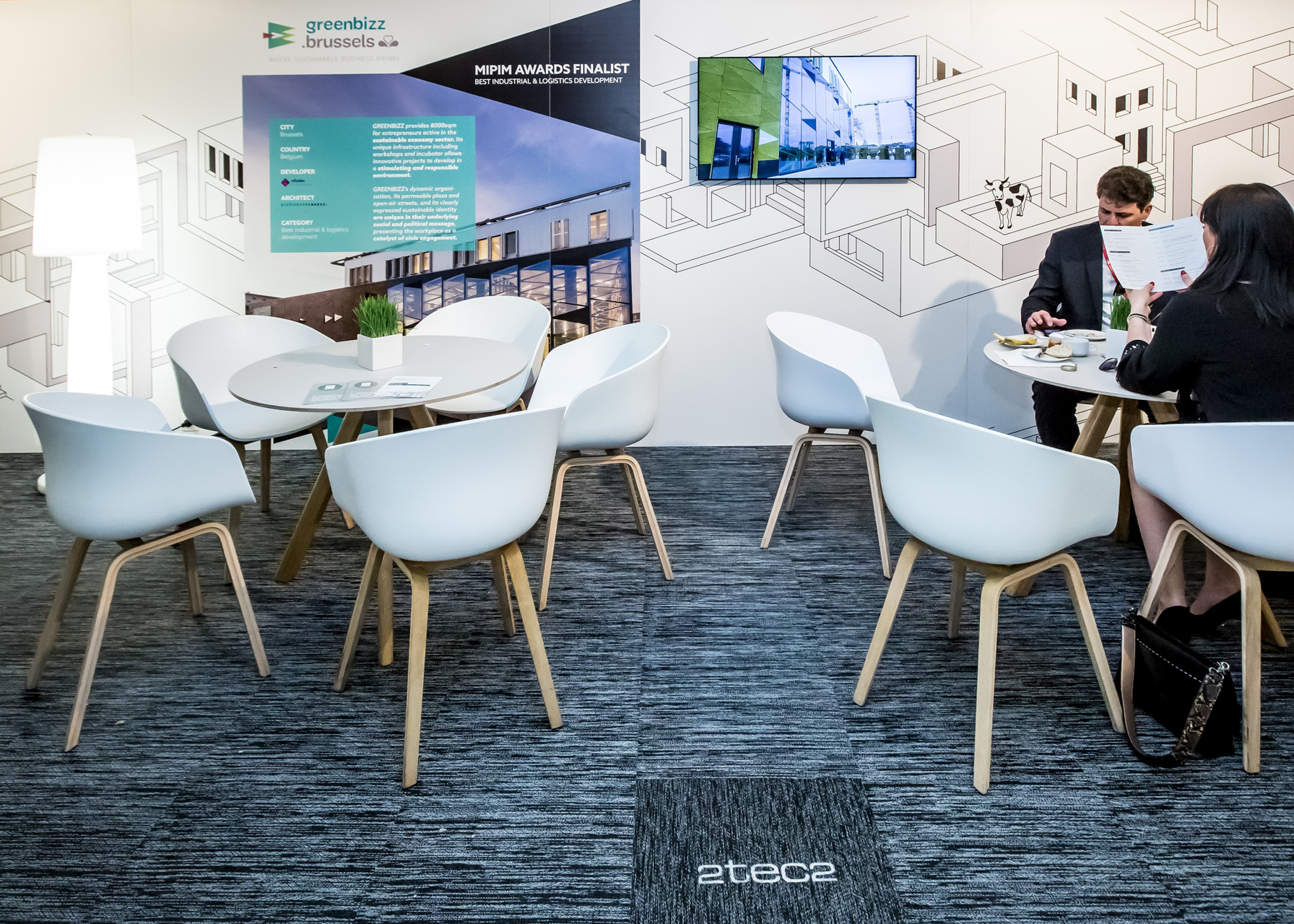 Obsidian Black • Mipim - France