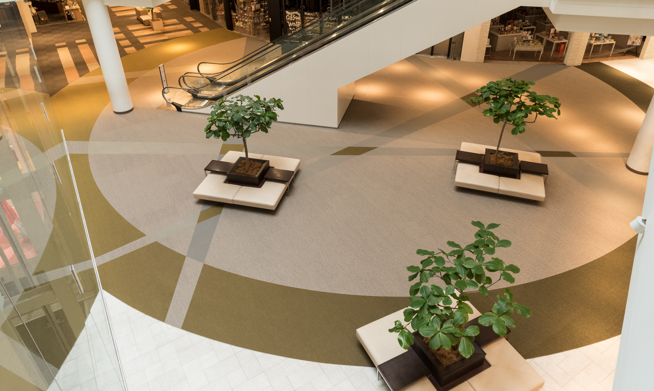 Morion Brown - Moonrock - Orion - Nebula - Moonrock Orange • Nishinomiya Gardens - Japan