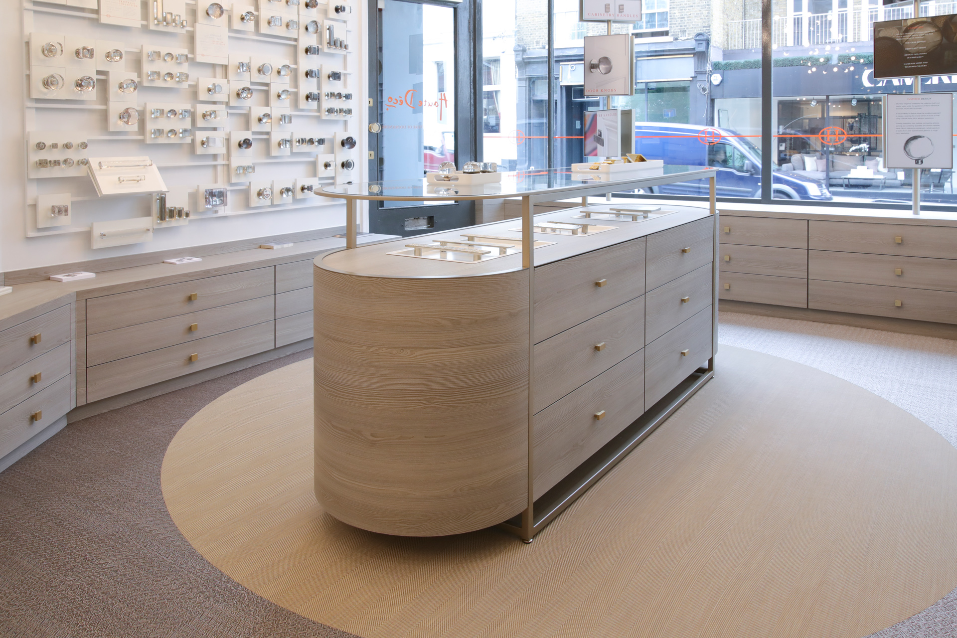 Oyster - Morion Brown • Haute Déco - United Kingdom