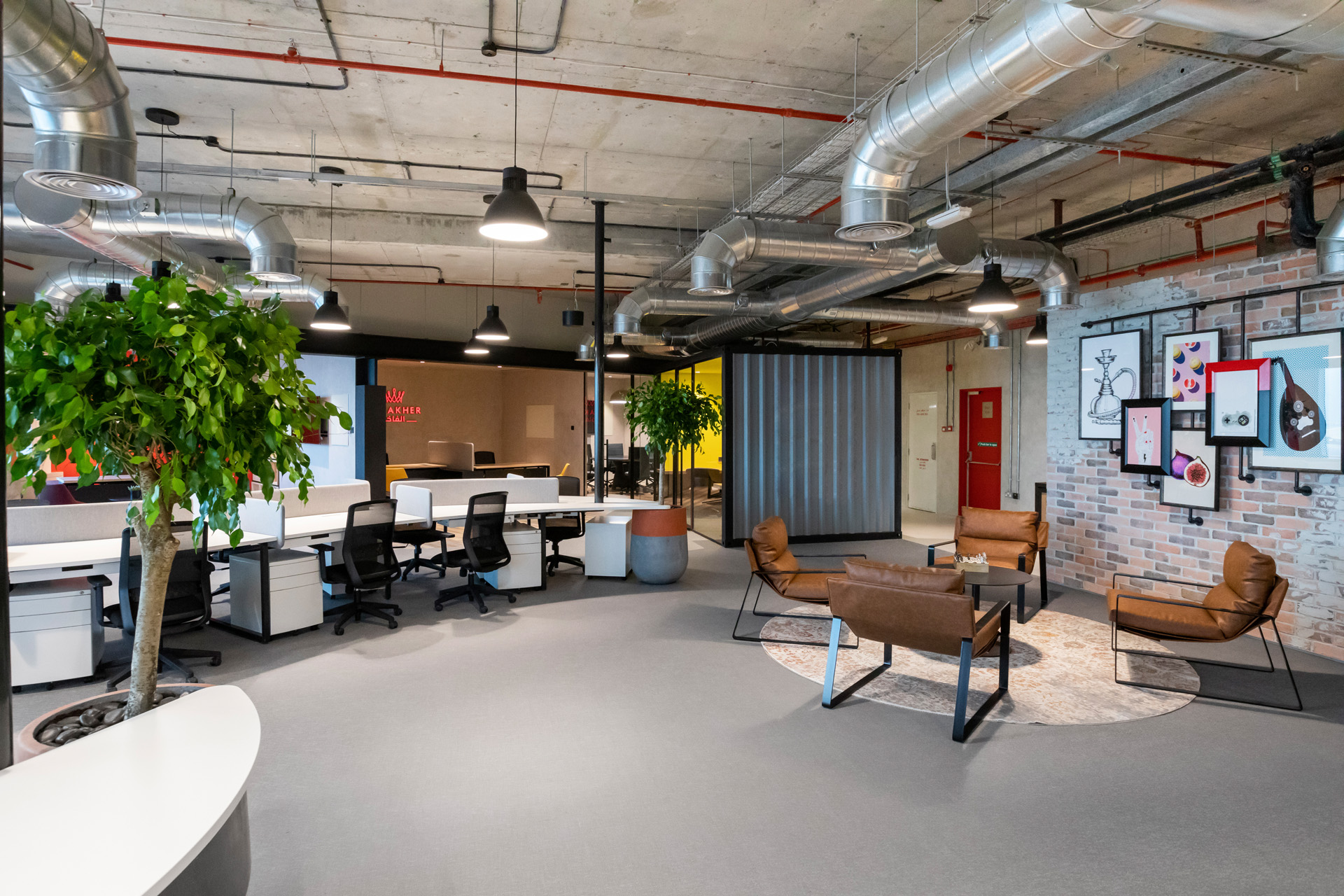 Titan - Supernova - Fireball • Al Fakher HQ - United Arab Emirates