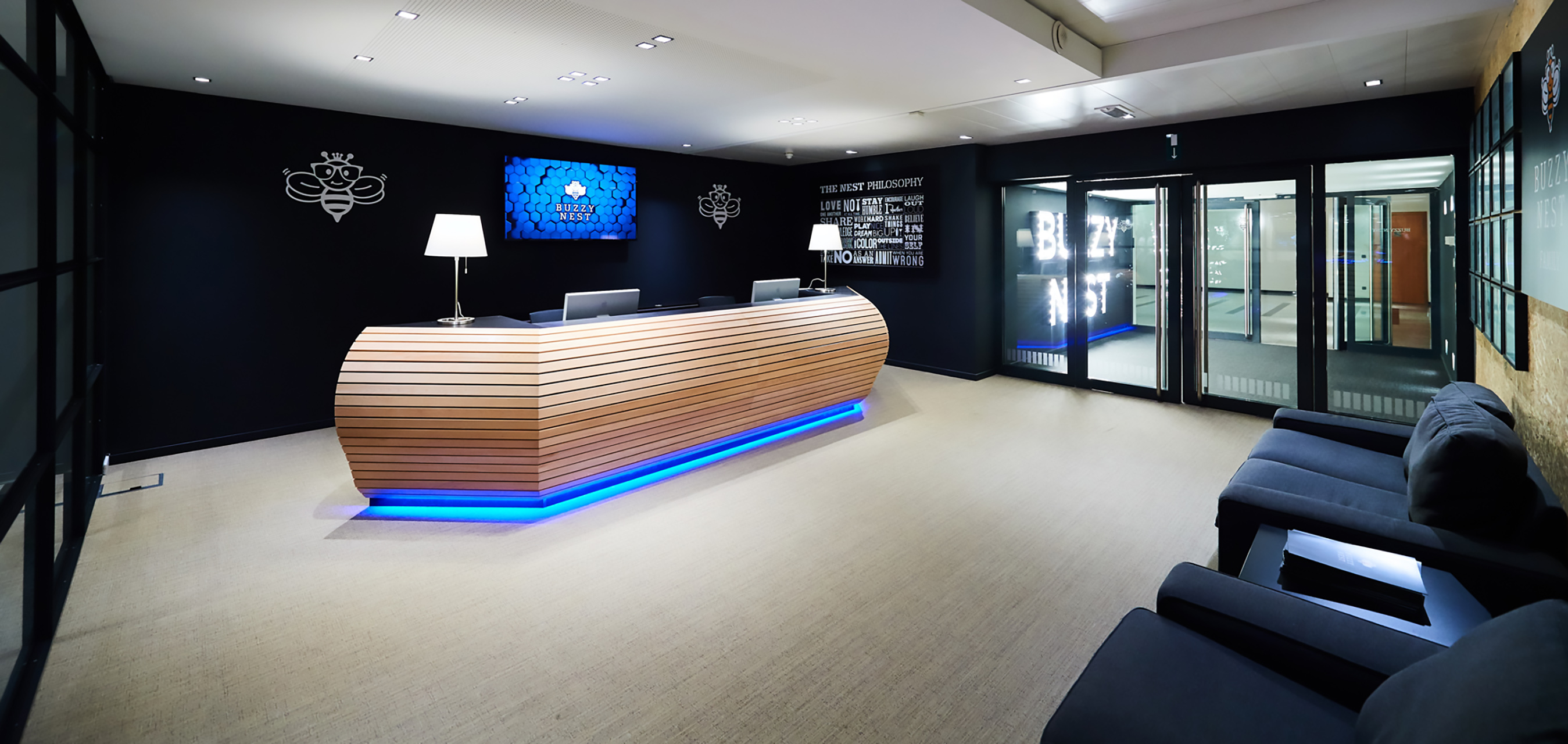 Diamond - Coffee Bean - Moonless Night - Planet • Buzzy Nest - Belgium