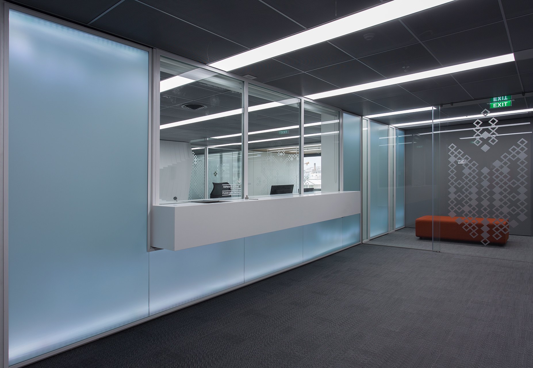 Magnetite Grey • Norwegian Embassy - Greece