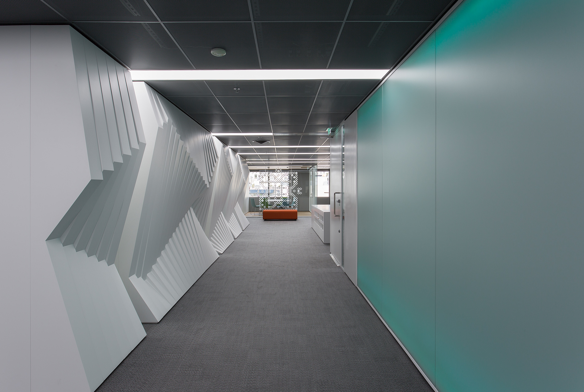 Magnetite Grey • Norwegian Embassy - Greece