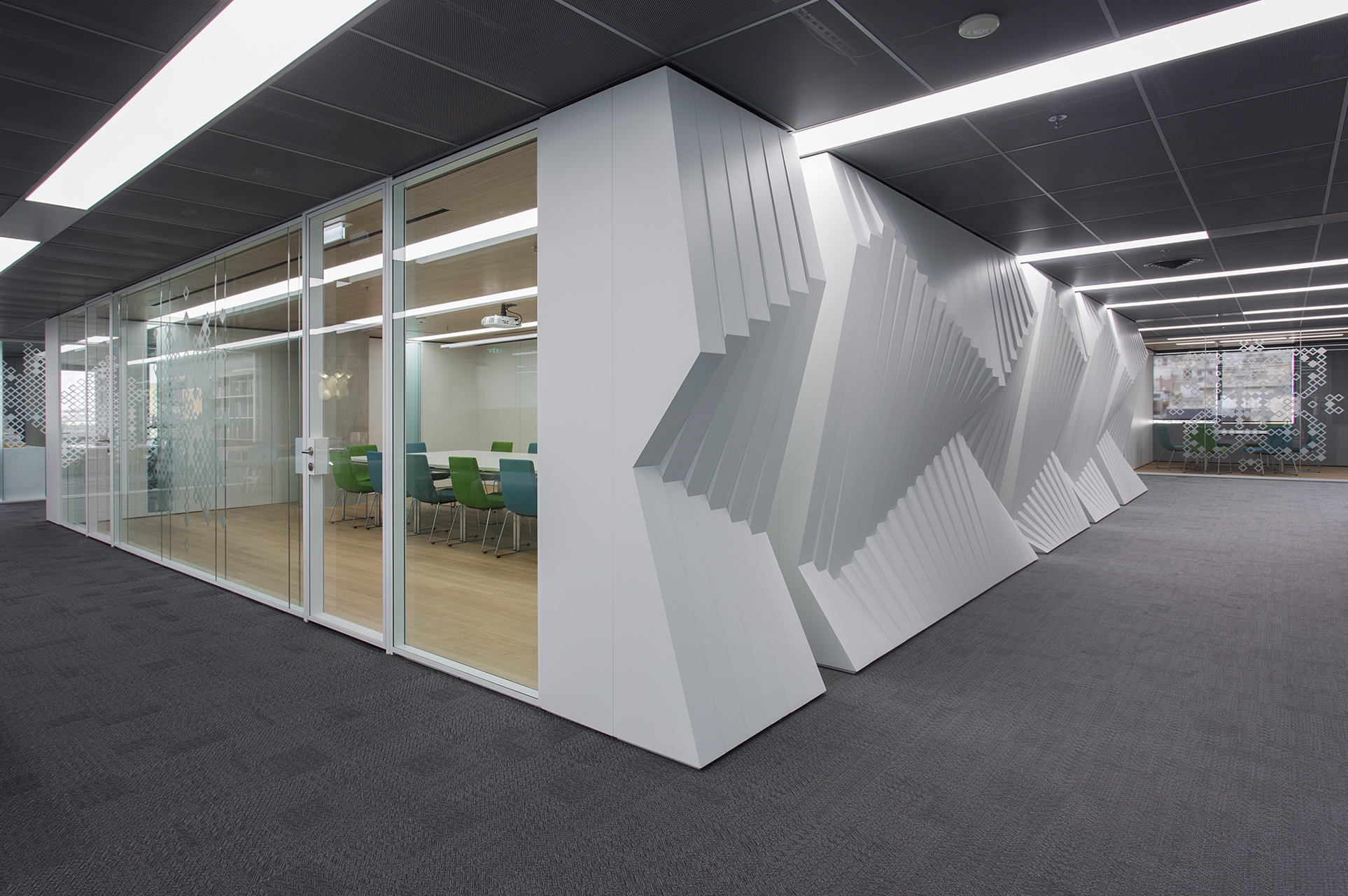 Magnetite Grey • Norwegian Embassy - Greece