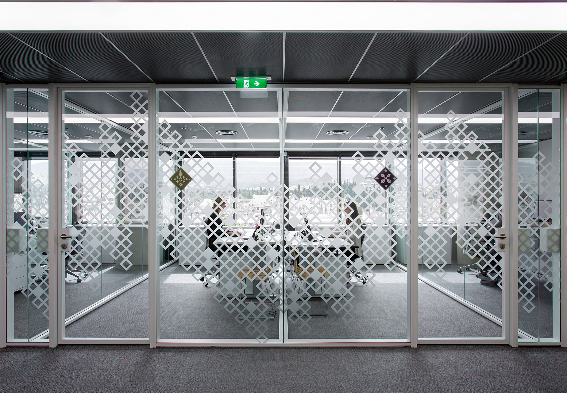 Magnetite Grey • Norwegian Embassy - Greece